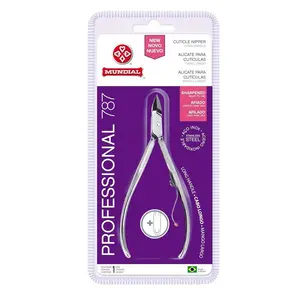 787 Professional Cuticle Nipper – Long Handle Stainless Steel, Smooth Action Spring, Autoclave Safe – Precision Manicure & Pedicure Tool for Salon and Spa Professionals