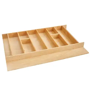 Rev-A-Shelf Kitchen Drawer Utility/ Cutlery Tray Insert 33" x 22", 4WUT-36-1