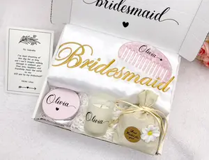 6 Personalized Bridesmaid Gift Box Styles  Custom Proposal Sets for Your Bridal Party