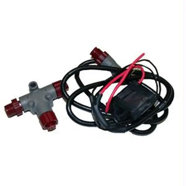 Lowrance 119-75 NMEA Network Power Cable - Red, Compatible with Computers & Office Equipment Desktop & Laptop Components Power Supply Cables