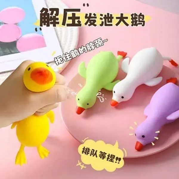 Squishy ducks