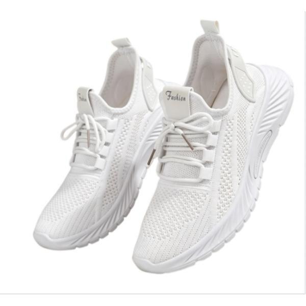 Zapatillas para Mujer - Women's Breathable Casual Walking Shoe, Lightweight Athletic Fashion Trainer for Daily Commute, Non-Slip Thick Sole Comfort Sneakers, Cute Fall Shoes for Women 2026, 4 Colors for Halloween Christmas Styling
