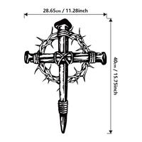 Cross Metal Wall Art