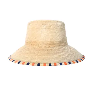 Navy and Orange Bucket Hat