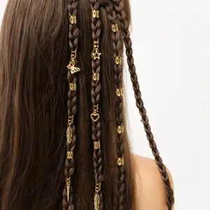 Summer 2026, Mixed-Style, Butterfly/Heart/Leaf, Hair Rings, 26 Pcs, Bendy Hair Clip, Butterfly Clips, Braided Hairstyles, Fashion Hair Accessories for Women