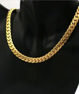 Bold Cuban Link Necklace