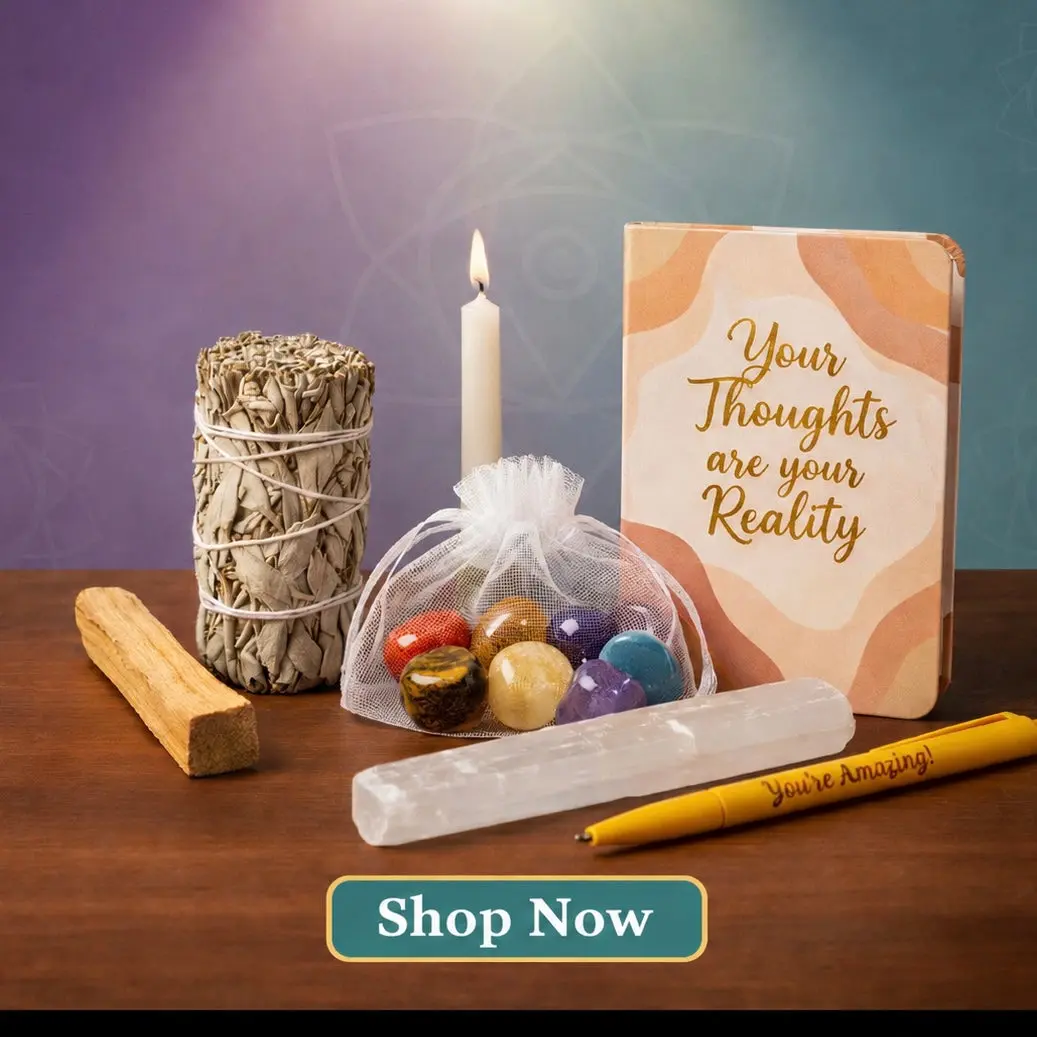 Chakra Alignment Meditation Kit Chakra Alignment Meditation Kit