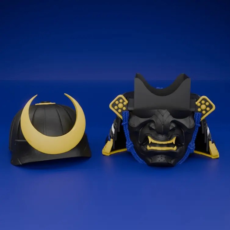 Samurai Helmet Deck Box for MTG Samurai Inspired Holds 100 Double Sleeved Commander EDH Cards Includes Dice Holder 3D Printed Card Storage - TikTok Shop Samurai Helmet Deck Box for MTG Samurai Inspired Holds 100 Double Sleeved Commander EDH Cards Includes Dice Holder 3D Printed Card Storage - TikTok Shop