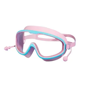 Children’s Wide-Angle Diving Goggles – High-Definition Anti-Fog Lens, Comfortable Silicone Gasket, Waterproof Eye Protection