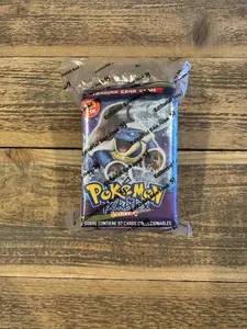 Pokémon Blastoise Pokedex Sealed Envelopes TCG - 25 Factory Sealed Booster Packs with 7 Cards Each - Peruvian Edition