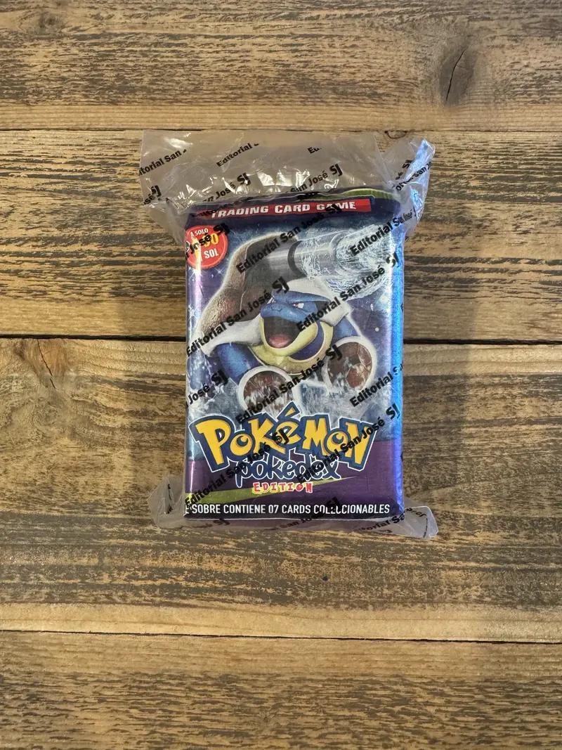pokedex booster box Pokémon TCG: Pokemon 151 Booster Box (KOREAN) – Pokédex main image 1