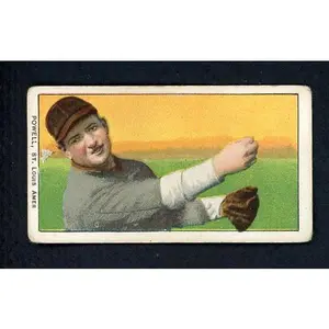 1909-11 T206 T 206 Jack Powell Browns VG 426689