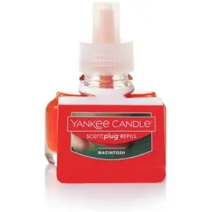 Yankee Candle Scent Plug Refill, Macintosh (Pack of 6) Yankee Candle Company
