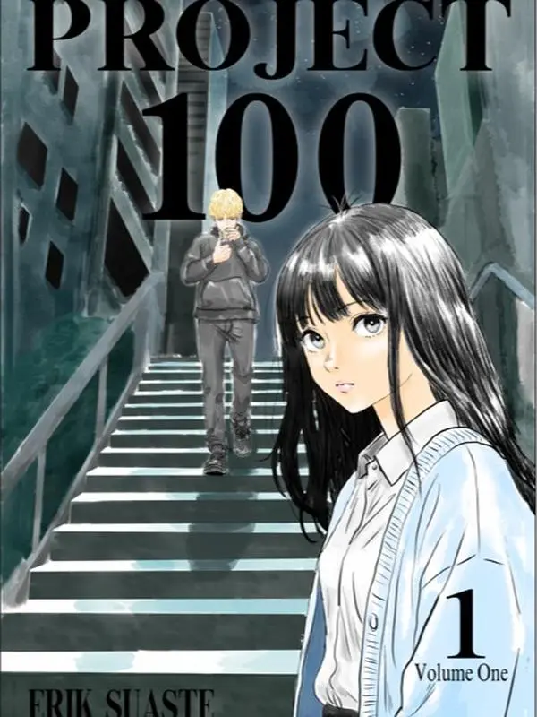 (POSTER) "Volume 1 cover" (11x17) in