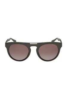 GUESS Male Maverick Plastic Aviator Sunglasses