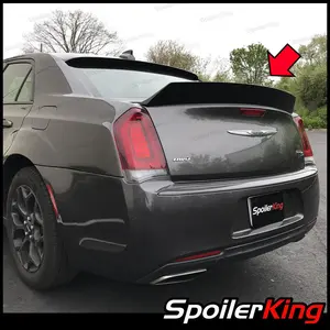 Chrysler 300 2011-2023 High Duckbill Trunk Spoiler (495PH)