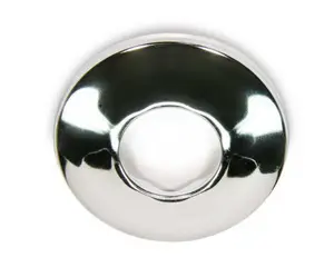 Escutcheon Flange 1-1/4" IPS Iron Pipe Pack of 6 Chrome Finish Plumbing Part