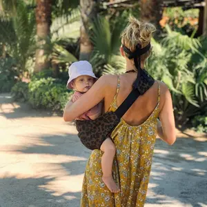 Safety Carrier bag, Portable Front-Hold Carrier, Waist Stool When Going Out