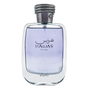 Gift for him-RASASI Hawas Ice Men's EDP 100ml |,Long Lasting, Exquisite, Luxurious, Arabian Scents