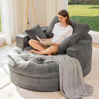 Dark Grey (Round Sofa)
