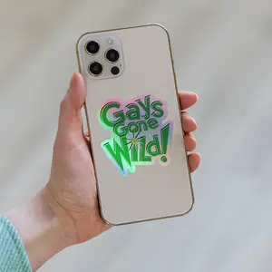 Gays Gone Wild! Holographic stickers