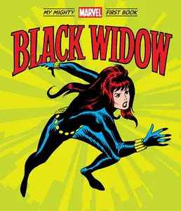 USED-Black Widow: My Mighty Marvel First Book by Marvel Entertainment (Board book)