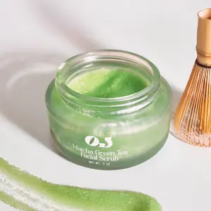 Green Matcha Face Scrub