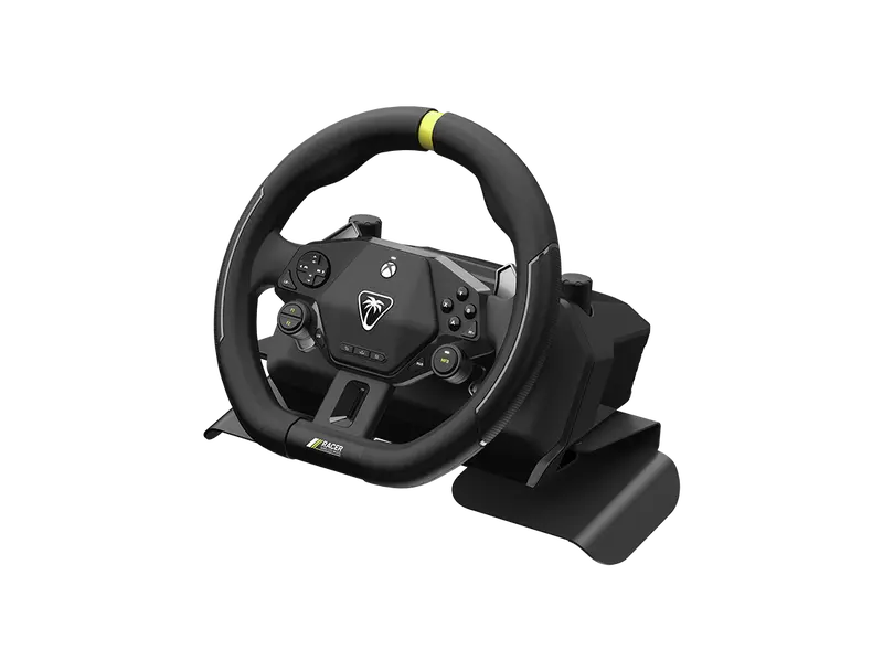 Turtle Beach Racer Wireless Racing Wheel System Officially Licensed for Xbox Series X|S & Xbox One and Windows PCs