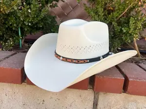 Men's Rancher Cowboy Hat: Western Rodeo Style