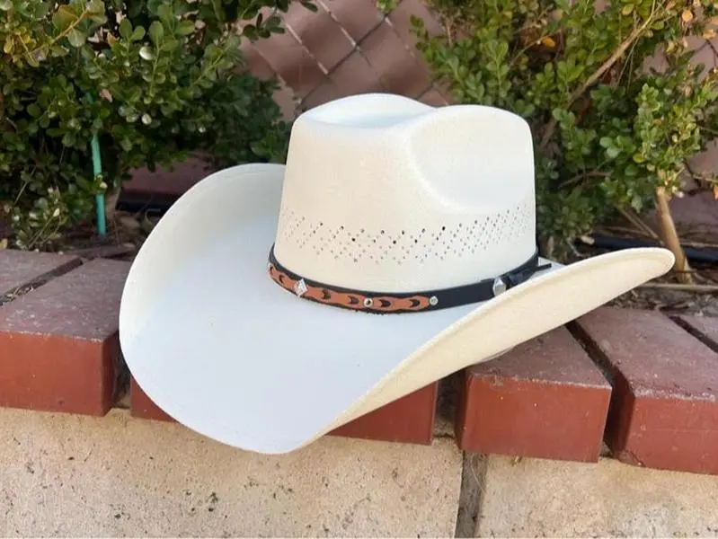 Men's Rancher Cowboy Hat: Western Rodeo Style