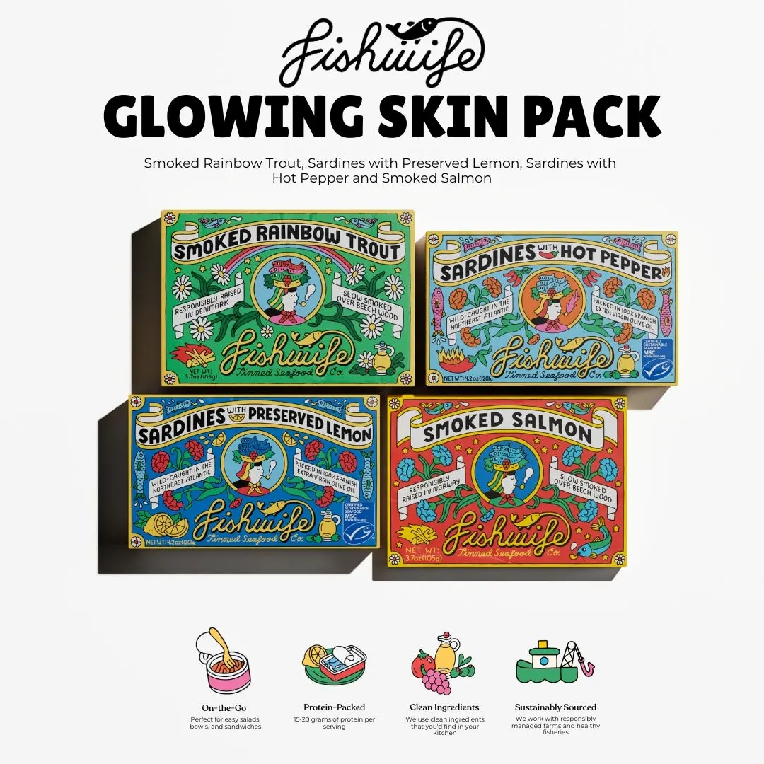 Glowing Skin 4 Pack