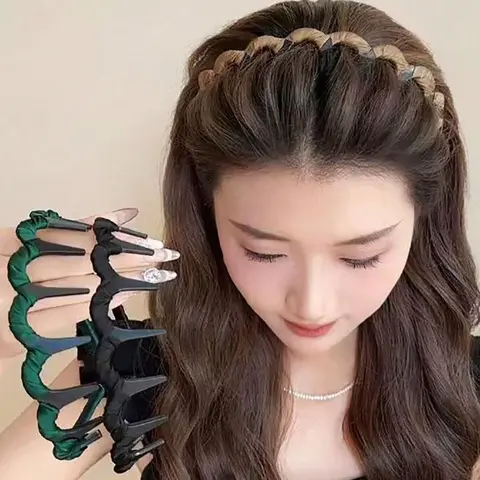 Women's Anti-Slip Hair Clips Set, 3-Piece Fashion Hair Accessories for Women, Stylish Hairpin Design for Daily Use & Special Occasions, Styling, Hair Style Accessory