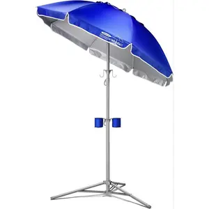 Wondershade Ultimate Portable Sun Shade Umbrella for Instant Lightweight and Adjustable Sun Protection - Blue
