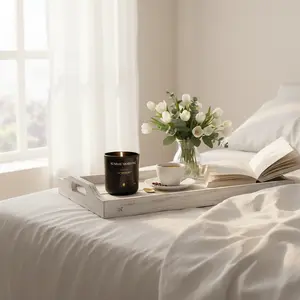 Sunday Morning 13oz Soy Candle with wood wick