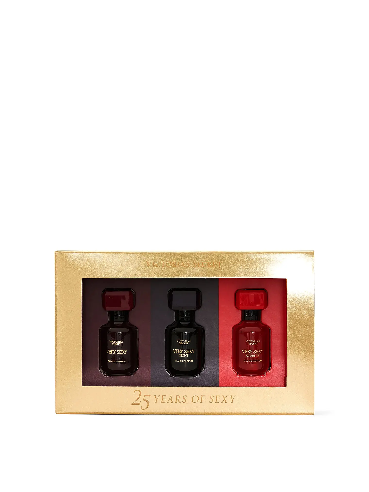 Victoria's Secret 25 Years of Very Sexy 3-Piece Gift Set Victoria's Secret 25 Years of Very Sexy 3-Piece Gift Set