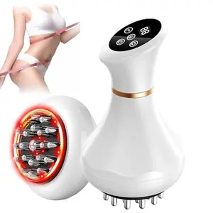 Handheld Electric Lymphatic Drainage Massager Anti Cellulite Massage Tool Body Sculpting Machine Helps Reduce Stretch Marks & Cellulite Ideal Pain Relief Devices for Sciatica Nerve, Legs, Arms, Belly