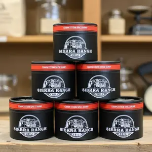 Sierra Ranch Chili Competition Spice Dump for Award-Winning Texas Style Chili & Versatile Rub for Steaks Pork Poultry & Fish