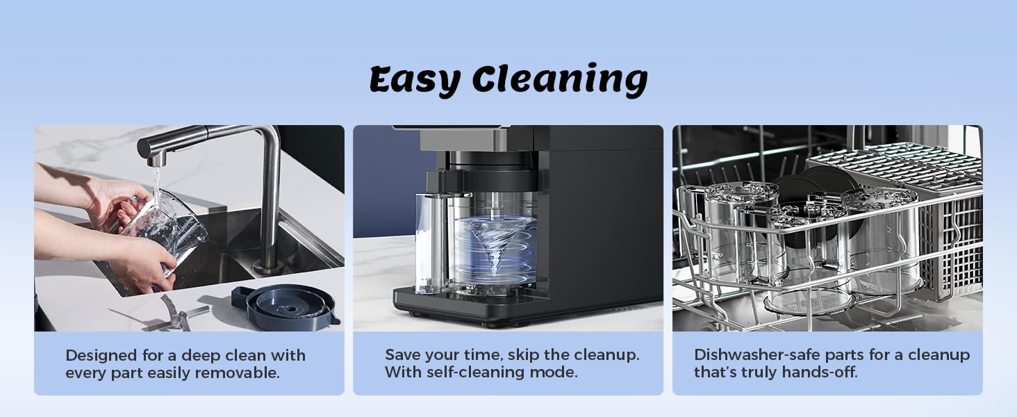 Electric Ice Cream Maker Machine for Homemade, Frozen Treat, Gelato, Yorgurt, Sorbet, Mix-in & More, 10 One-Touch Programs with 3 Pints, Keto, Vegan, Dairy-Free Options