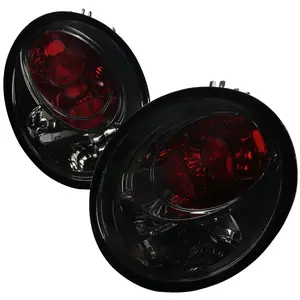 1998-2005 Volkswagen Beetle Tail Lights (Chrome Housing/Smoked Lens)