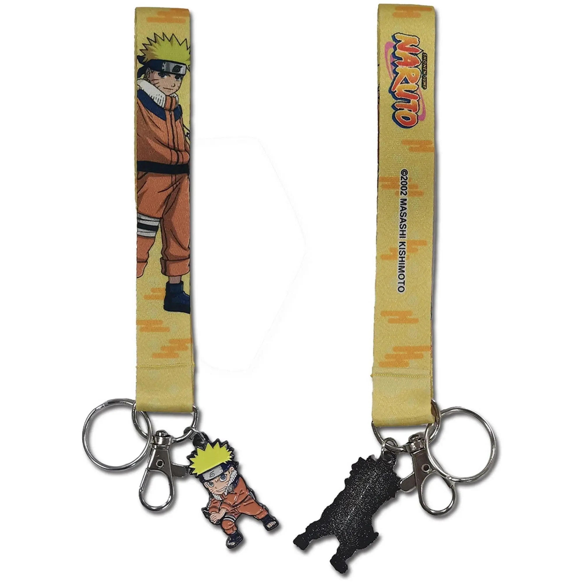 Naruto - Naruto Uzumaki Wristband Lanyard