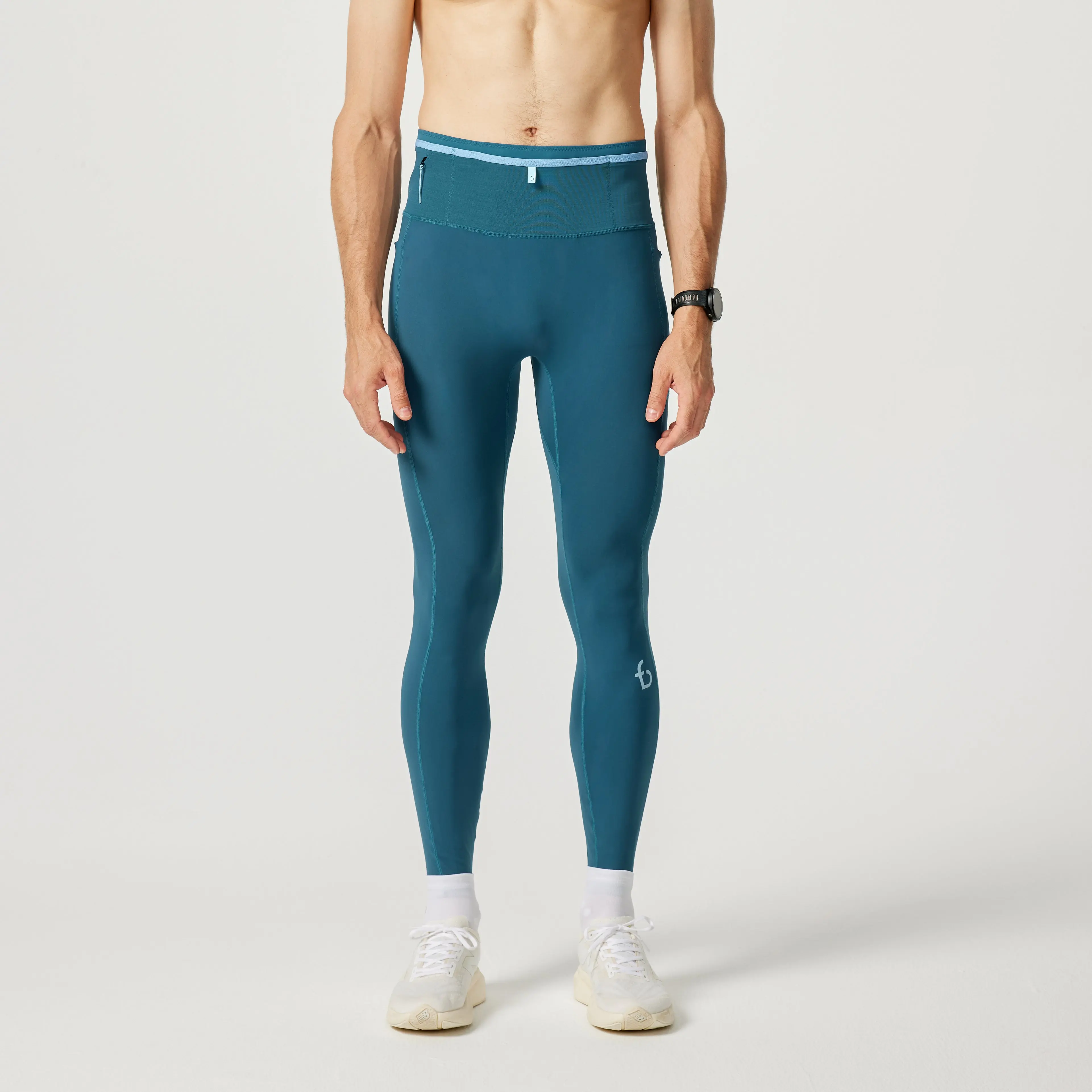 Men's Alpine Thermal Compression Tight Elastic Fabric