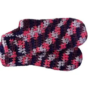 Crochet Booties - Women's Footwear - Slippers
