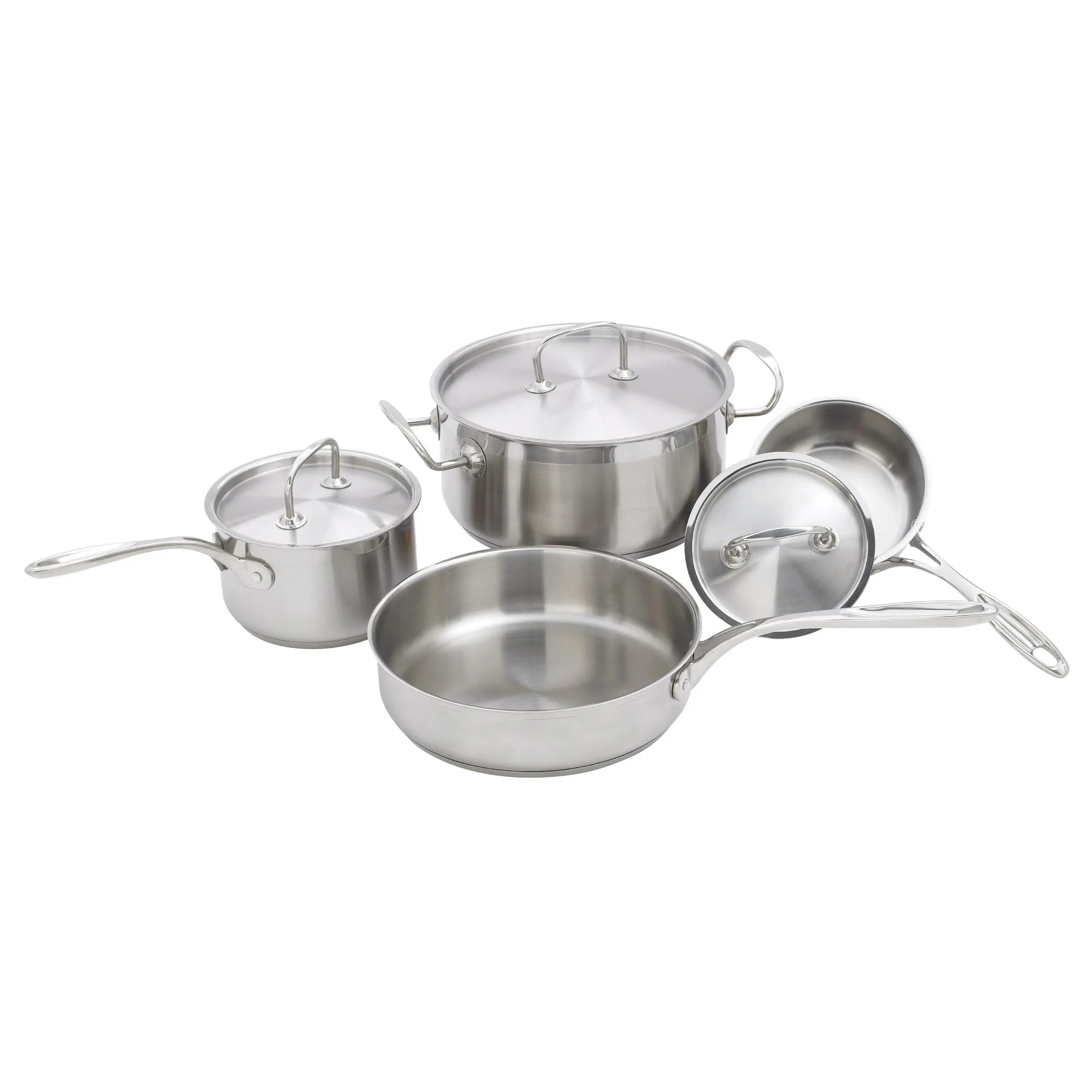Winco, SPC-7H, Pot Pan Set