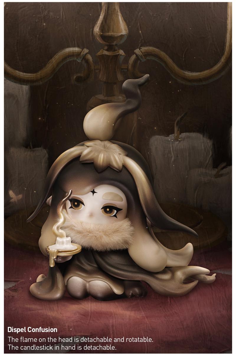 POP MART CHAKA Candle Whisper Series Figures