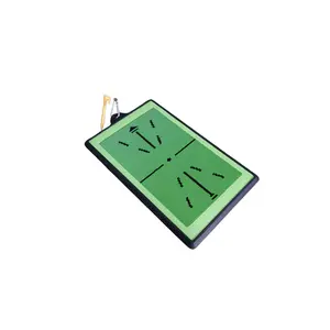 Swing Path Mat - Golf Swing Training Aid