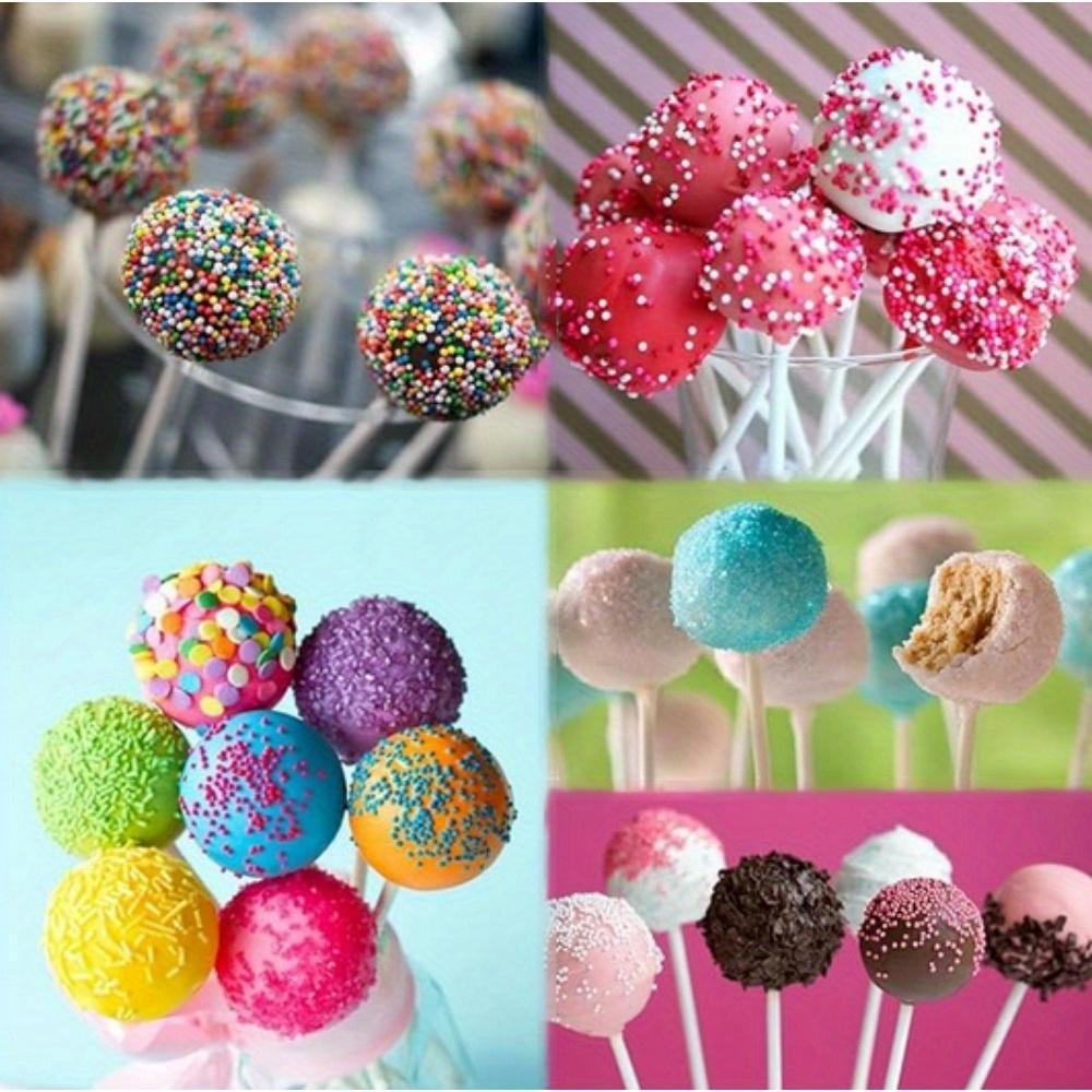 301PCS Pastry Making Accessories Kit – 100 Cake Sticks, 100 Parcel Bags, 100 Twist Ties & 1 Cake Pop Mold with Handle Clip, Stainless Steel Lollipop Maker for Candies, Chocolates, Cookies – Viral TikTok Baking Must-Have for Parties & DIY Desserts