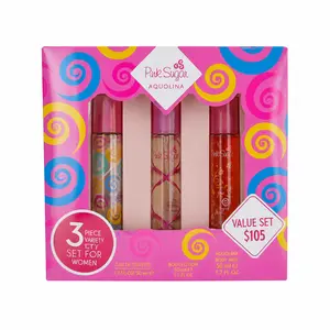 Pink Sugar by Aquolina 3-Piece Variety Set for Women | Sweet & Playful Fragrance