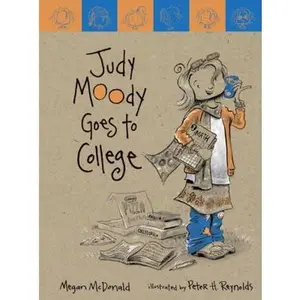 USED-Judy Moody Goes to College by Megan McDonald (Hardcover)