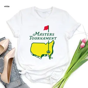 [Sale up to 50%] [Free Ship] Masters Golf Inspired Graphic T-Shirt. Perfect Gift Idea
