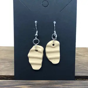 Custom Potato Chip Earrings